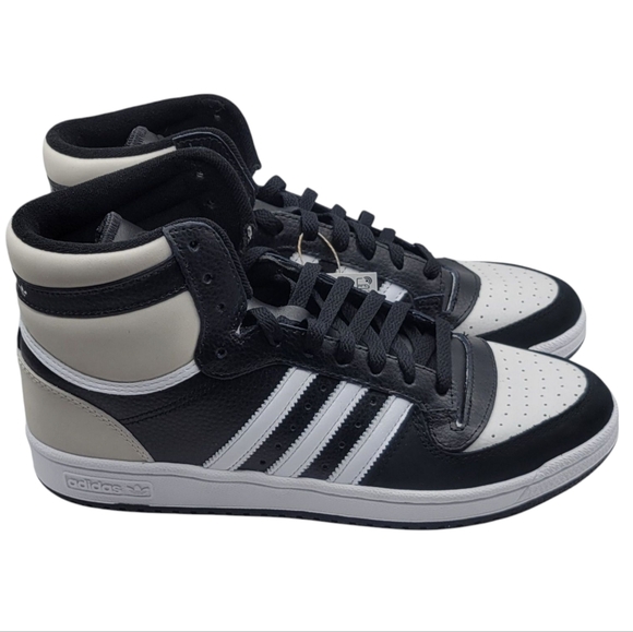 Men's Adidas Top 10 RB Basket Shoes - Picture 4 of 10